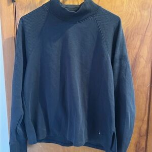 Under Armour Women’s Black Mockneck Sweater